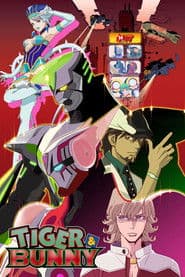 Poster for TIGER & BUNNY