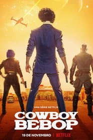 Poster for Cowboy Bebop