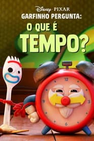 Pôster de Garfinho Pergunta: O Que é Tempo?