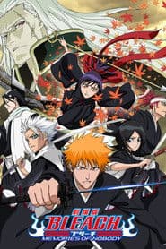 Poster for 劇場版 BLEACH MEMORIES OF NOBODY