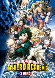 Pôster de My Hero Academia: 2 Heróis