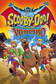 Poster for Scooby-Doo! E a Lenda do Vampiro