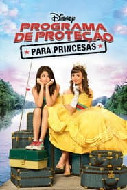 Pôster de Programa de Proteção para Princesas