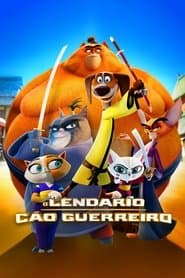Poster for O Lendário Cão Guerreiro