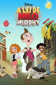 Poster for A Lei de Milo Murphy